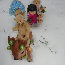 Англия, зимние забавы