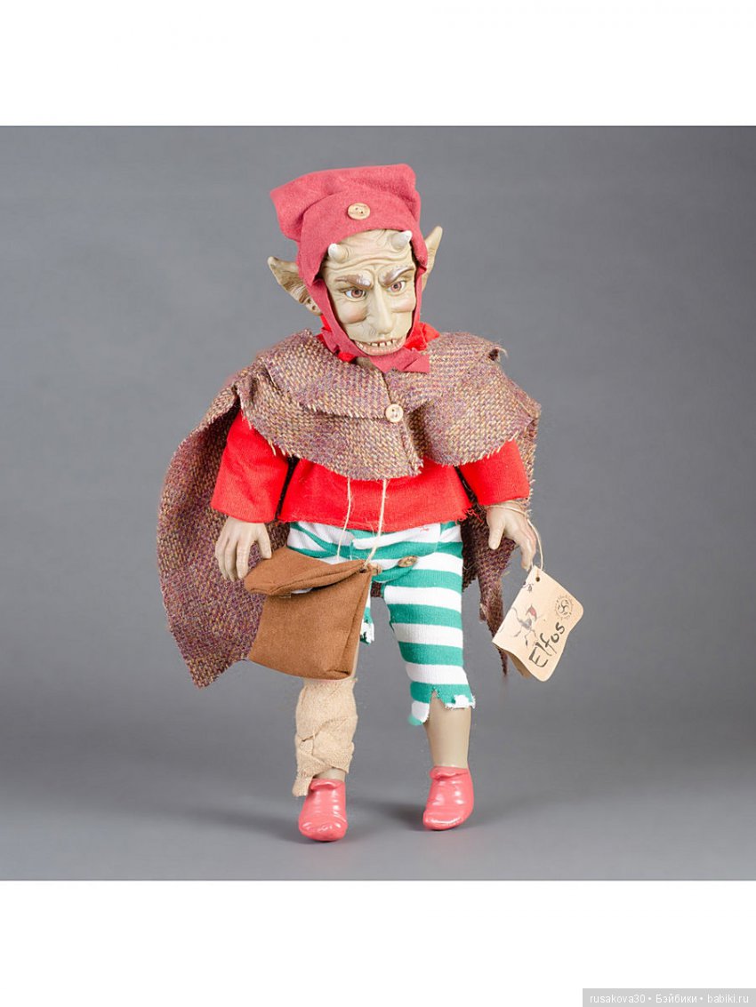 Куклы эльфы, волшебство в доме