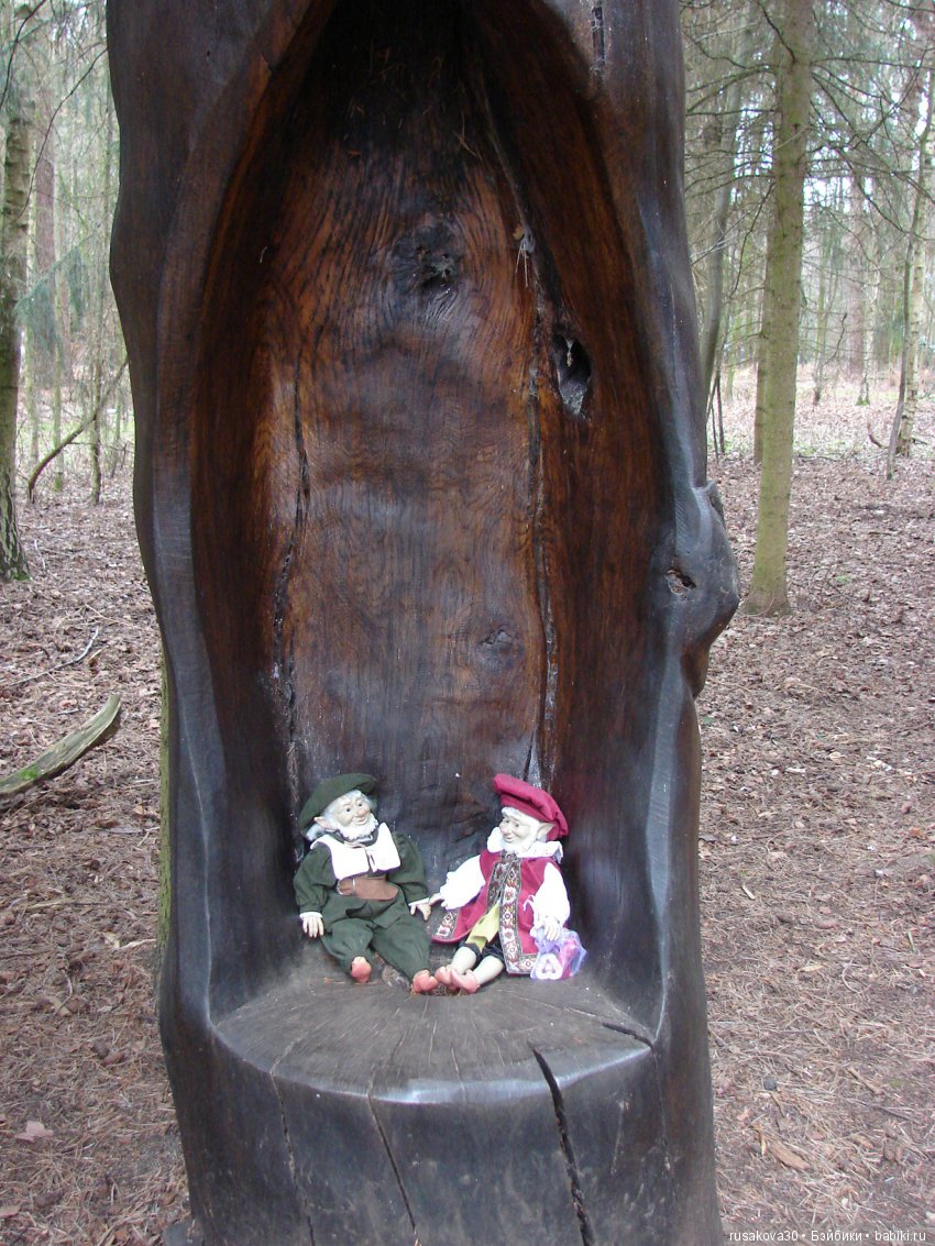 Куклы эльфы, волшебство в доме