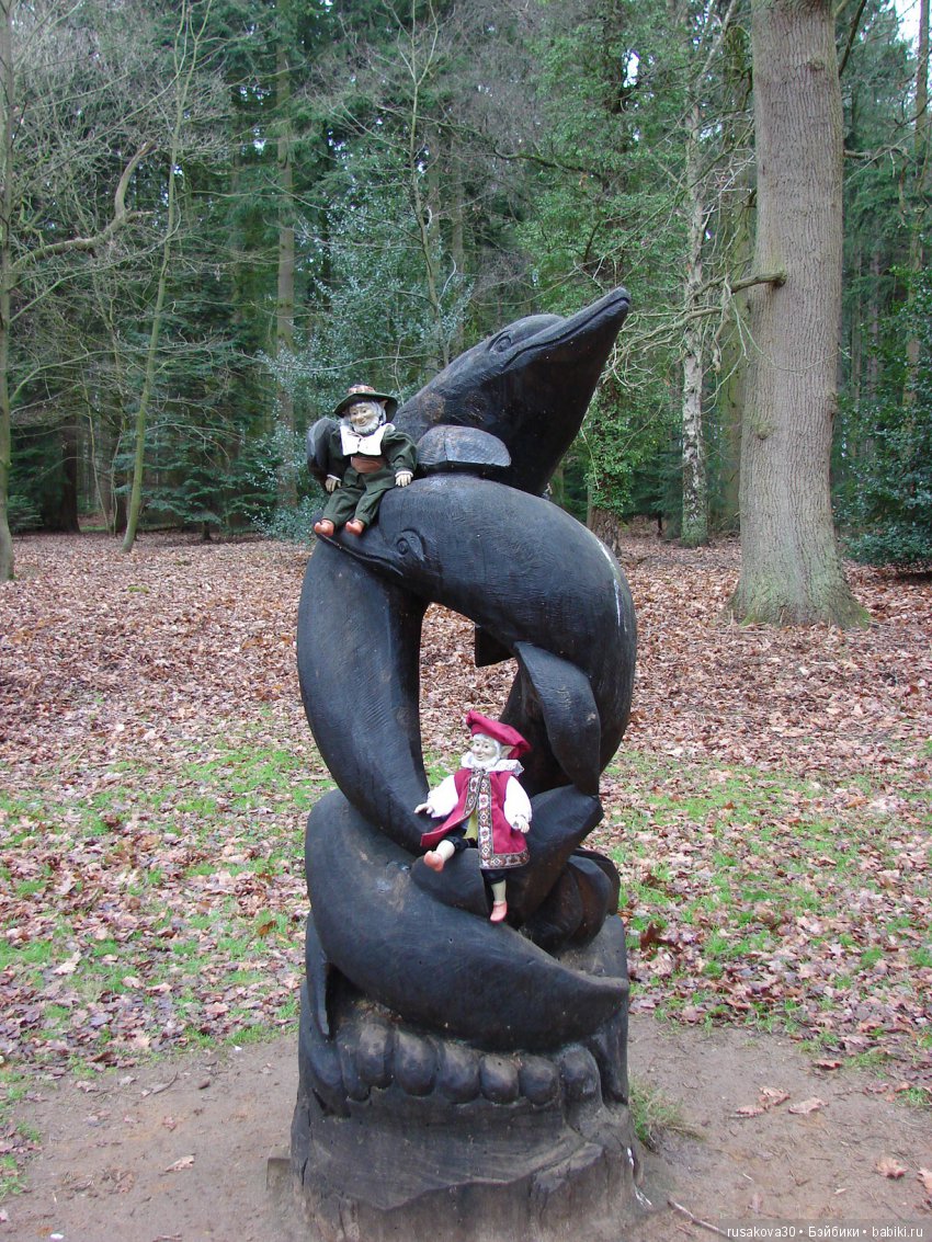 Куклы эльфы, волшебство в доме