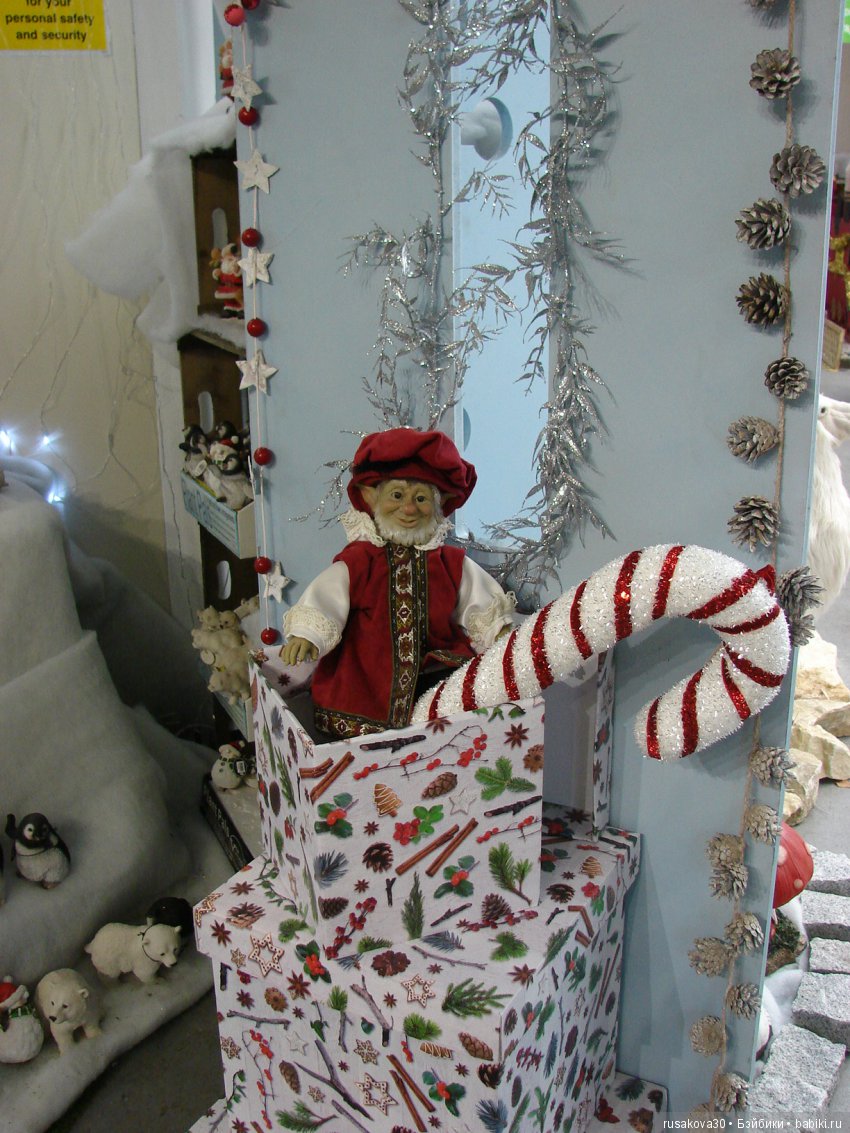 Куклы эльфы, волшебство в доме