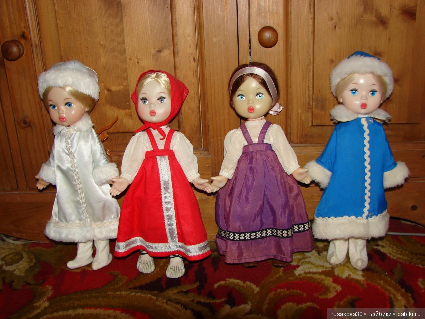 Куклы Марианны Мотовиловой