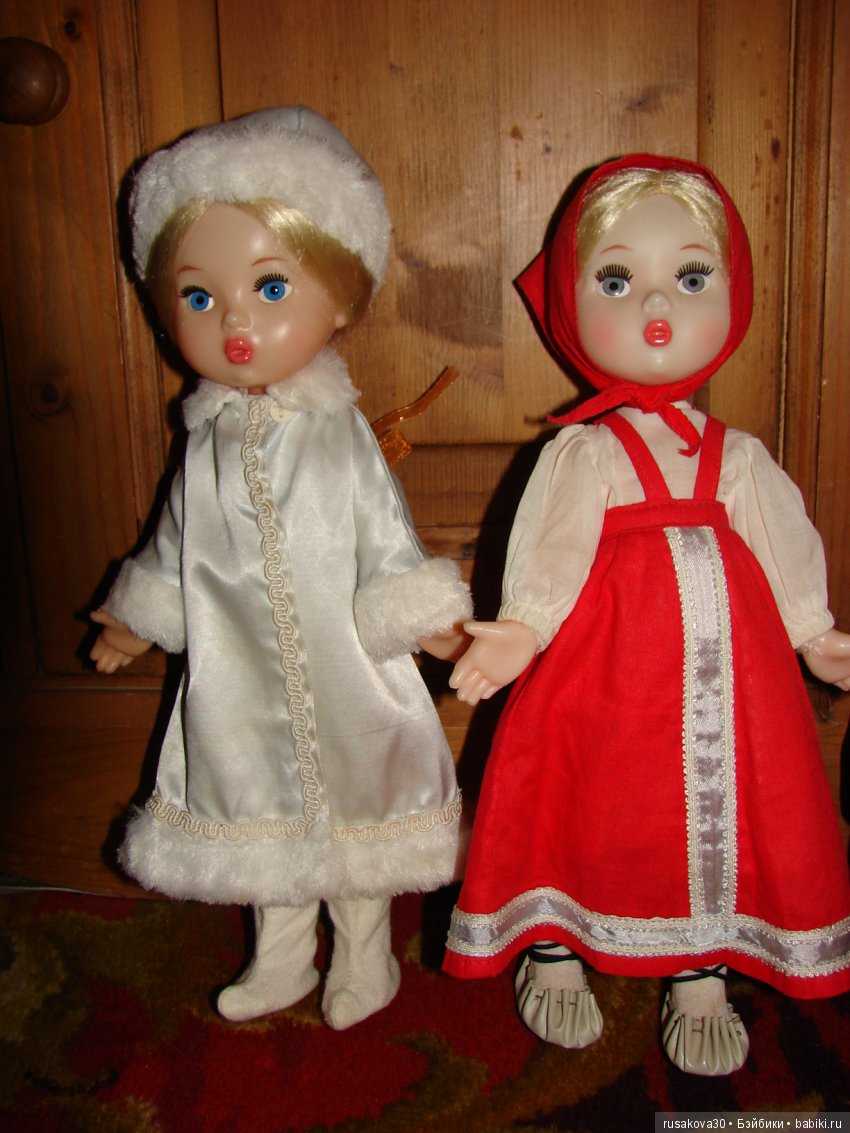 Куклы Марианны Мотовиловой (фото 8)