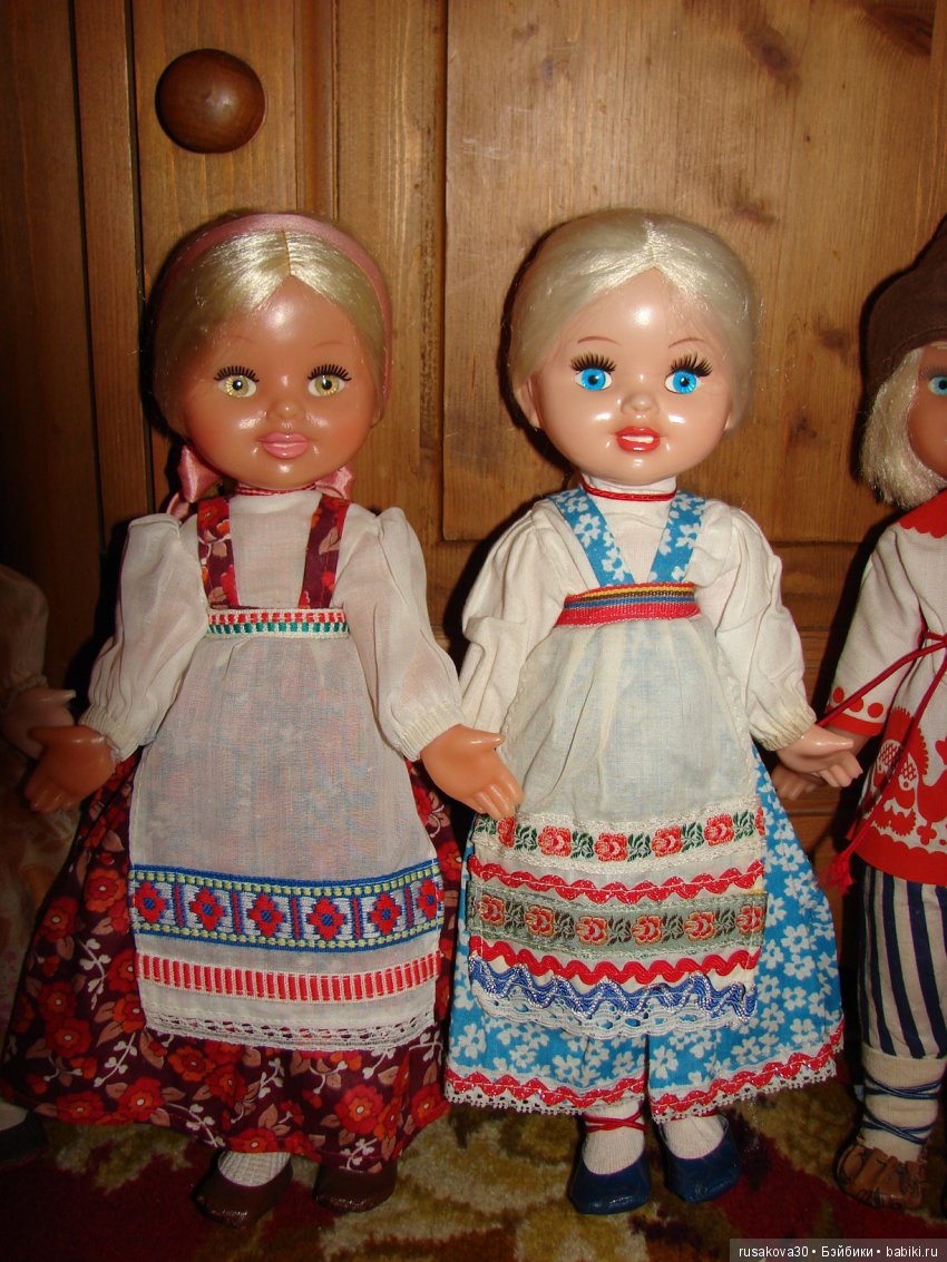 Куклы Марианны Мотовиловой (фото 2)