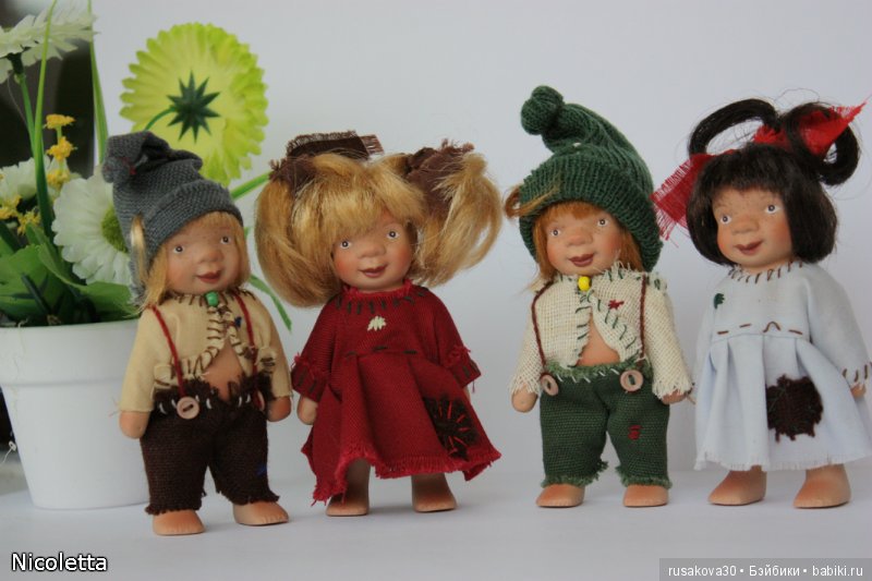 Волшебство в доме,тролли от Susi Eimer