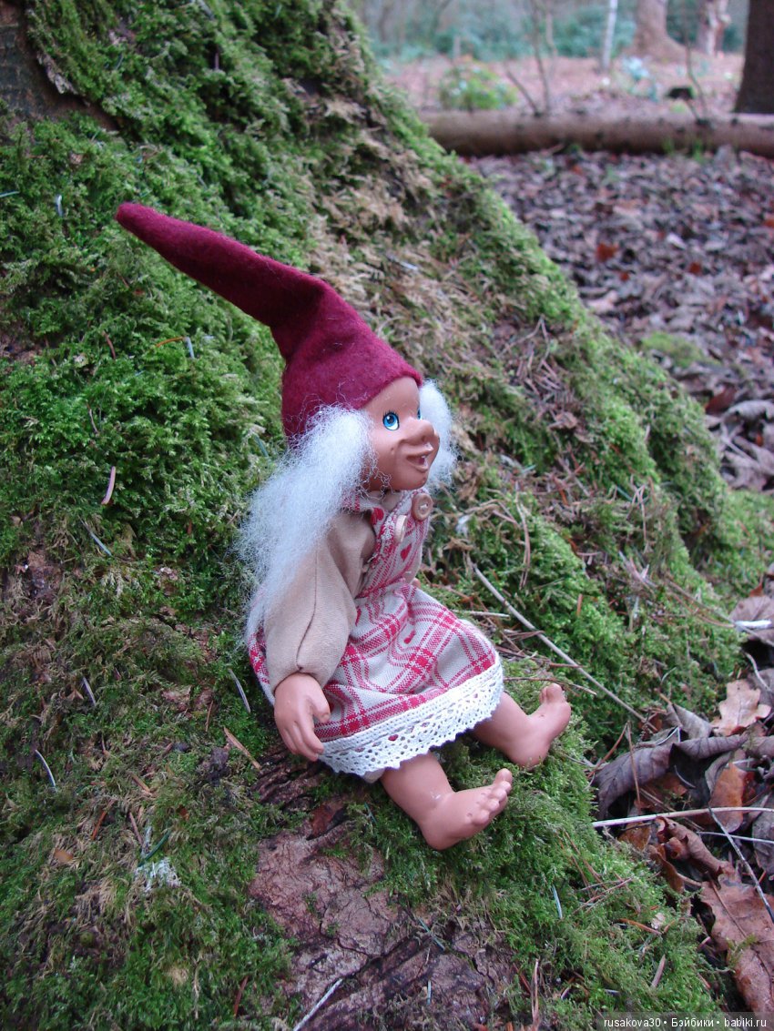 Волшебство в доме,тролли от Susi Eimer