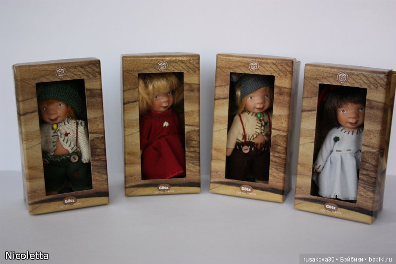 Волшебство в доме,тролли от Susi Eimer