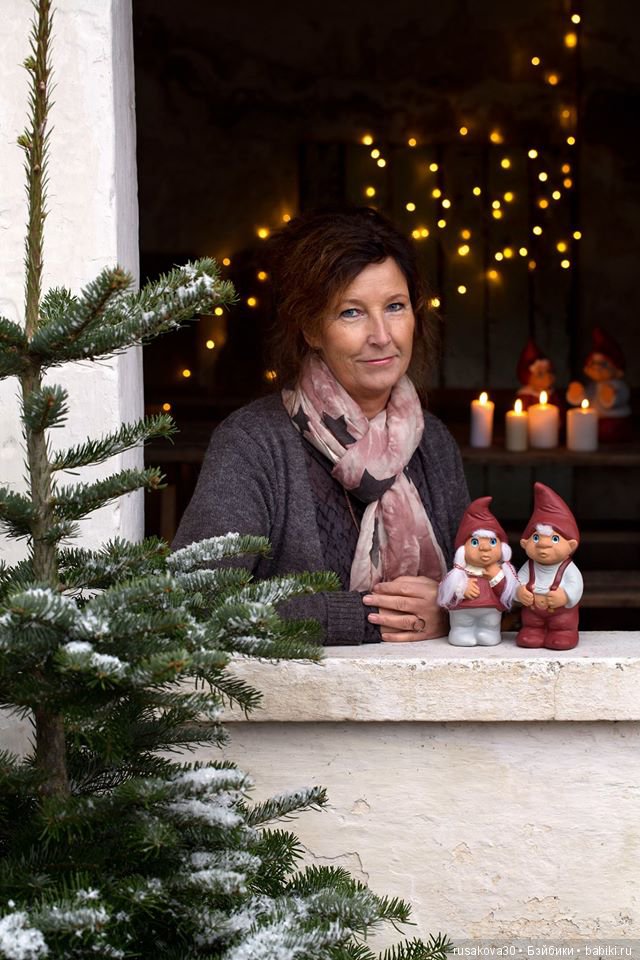 Волшебство в доме,тролли от Susi Eimer