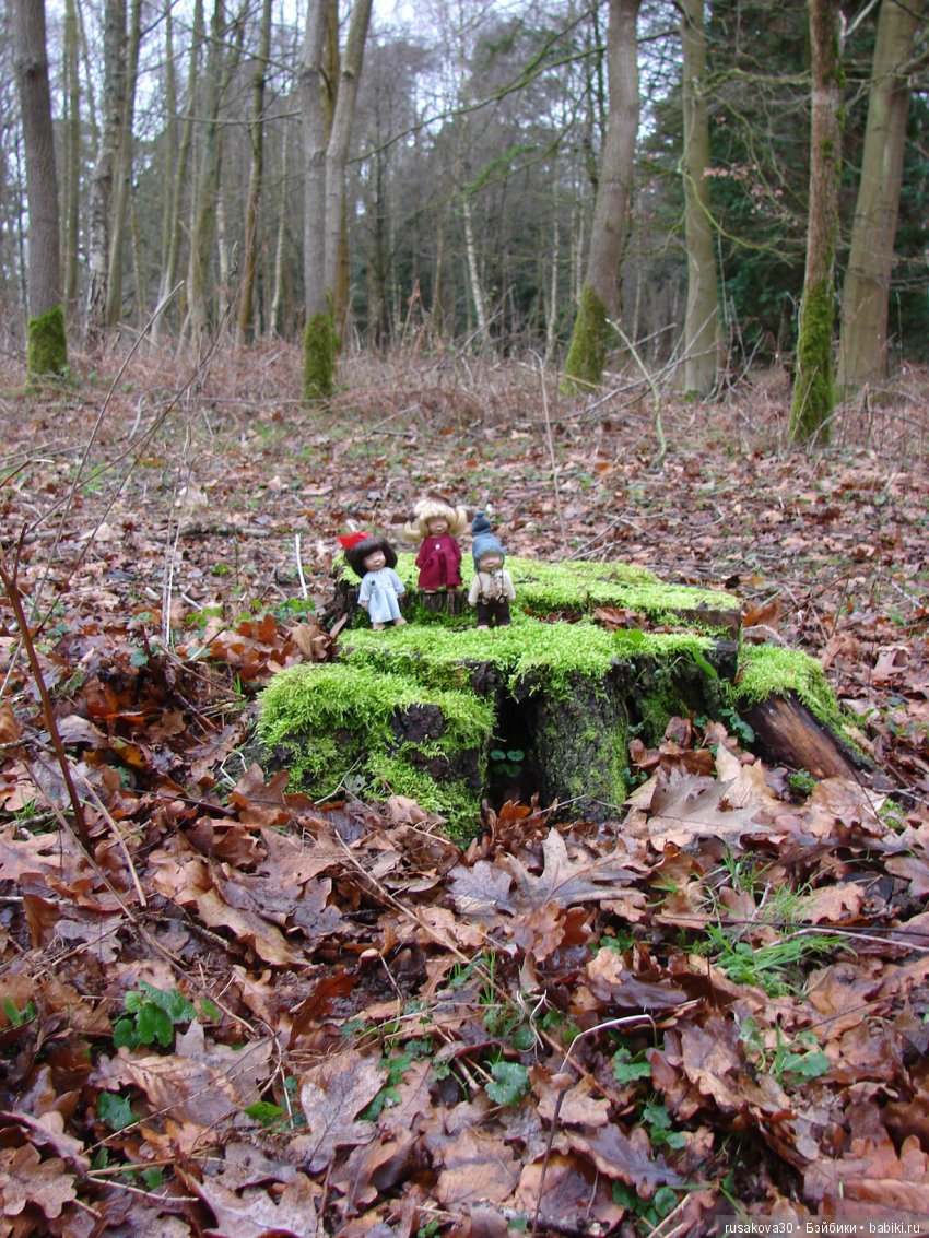 Волшебство в доме,тролли от Susi Eimer