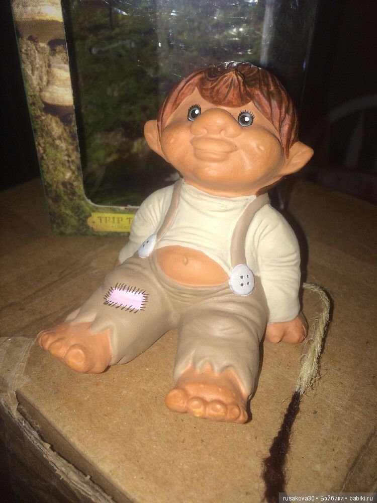 Волшебство в доме,тролли от Susi Eimer