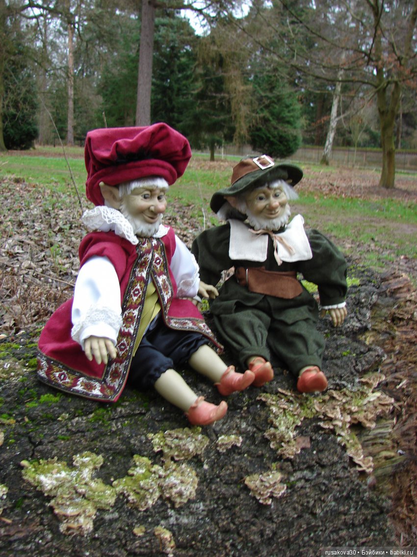 Волшебство в доме,тролли от Susi Eimer