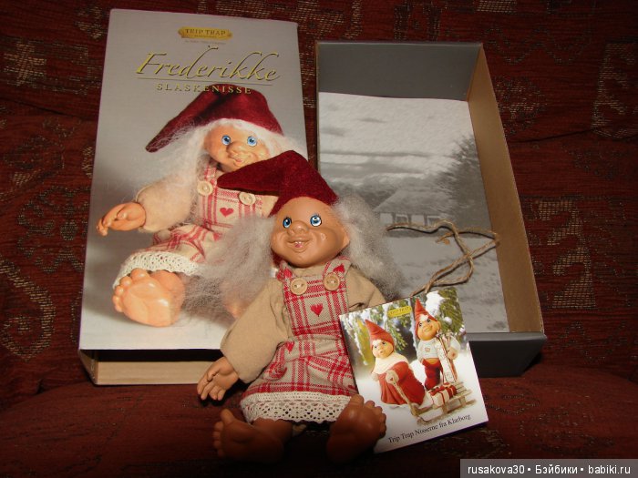 Волшебство в доме,тролли от Susi Eimer