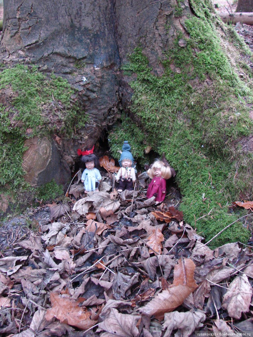 Волшебство в доме,тролли от Susi Eimer