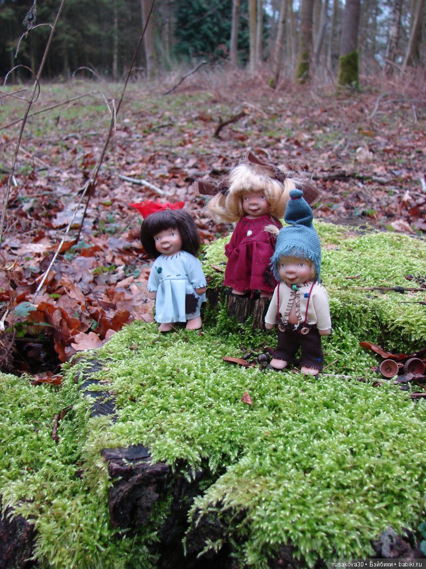 Волшебство в доме,тролли от Susi Eimer