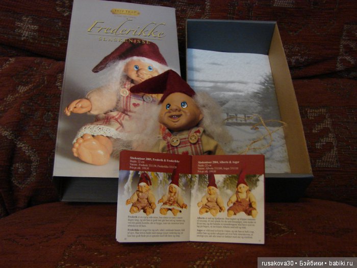 Волшебство в доме,тролли от Susi Eimer