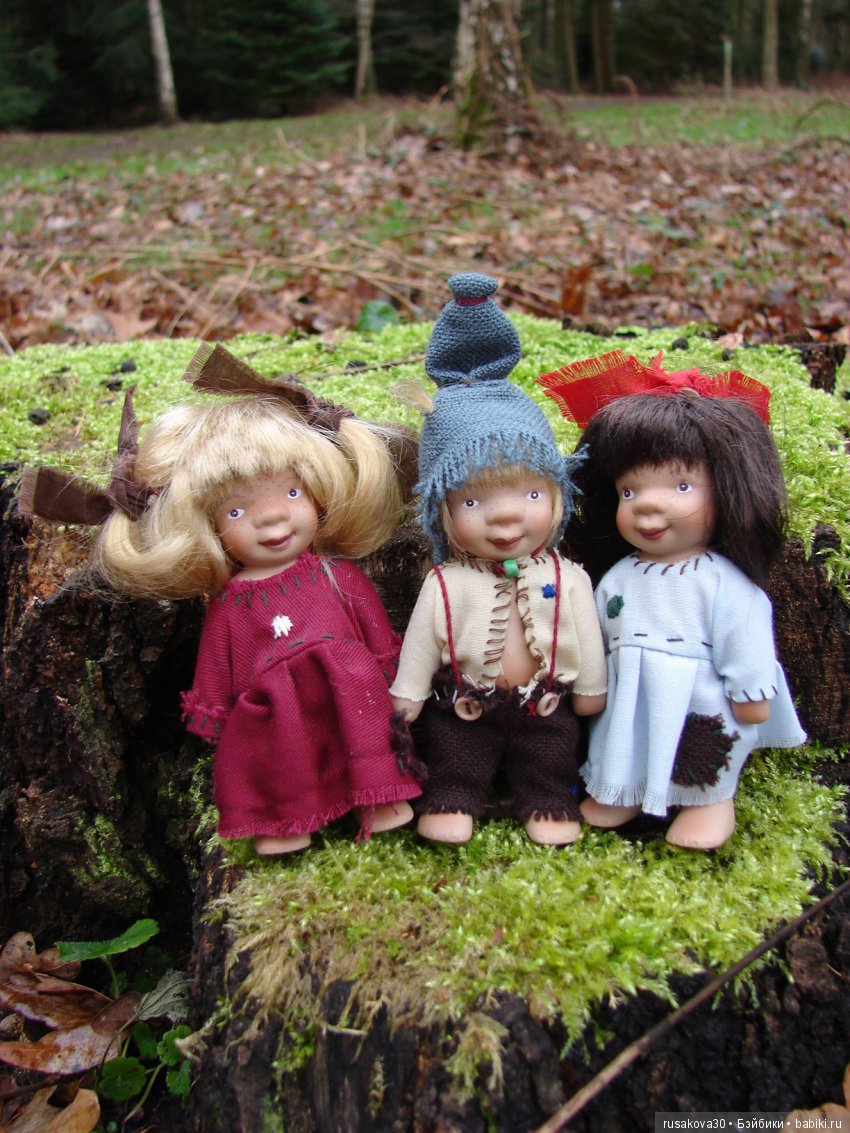 Волшебство в доме,тролли от Susi Eimer