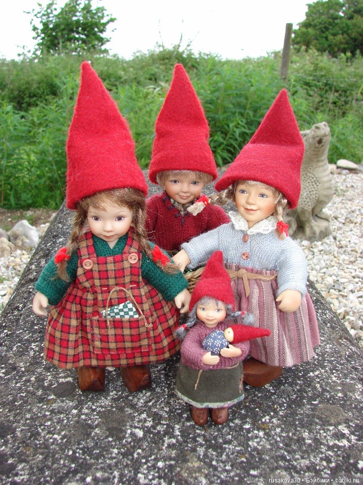 Волшебство в доме,тролли от Susi Eimer