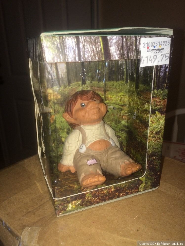 Волшебство в доме,тролли от Susi Eimer