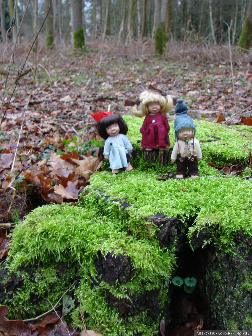 Волшебство в доме,тролли от Susi Eimer