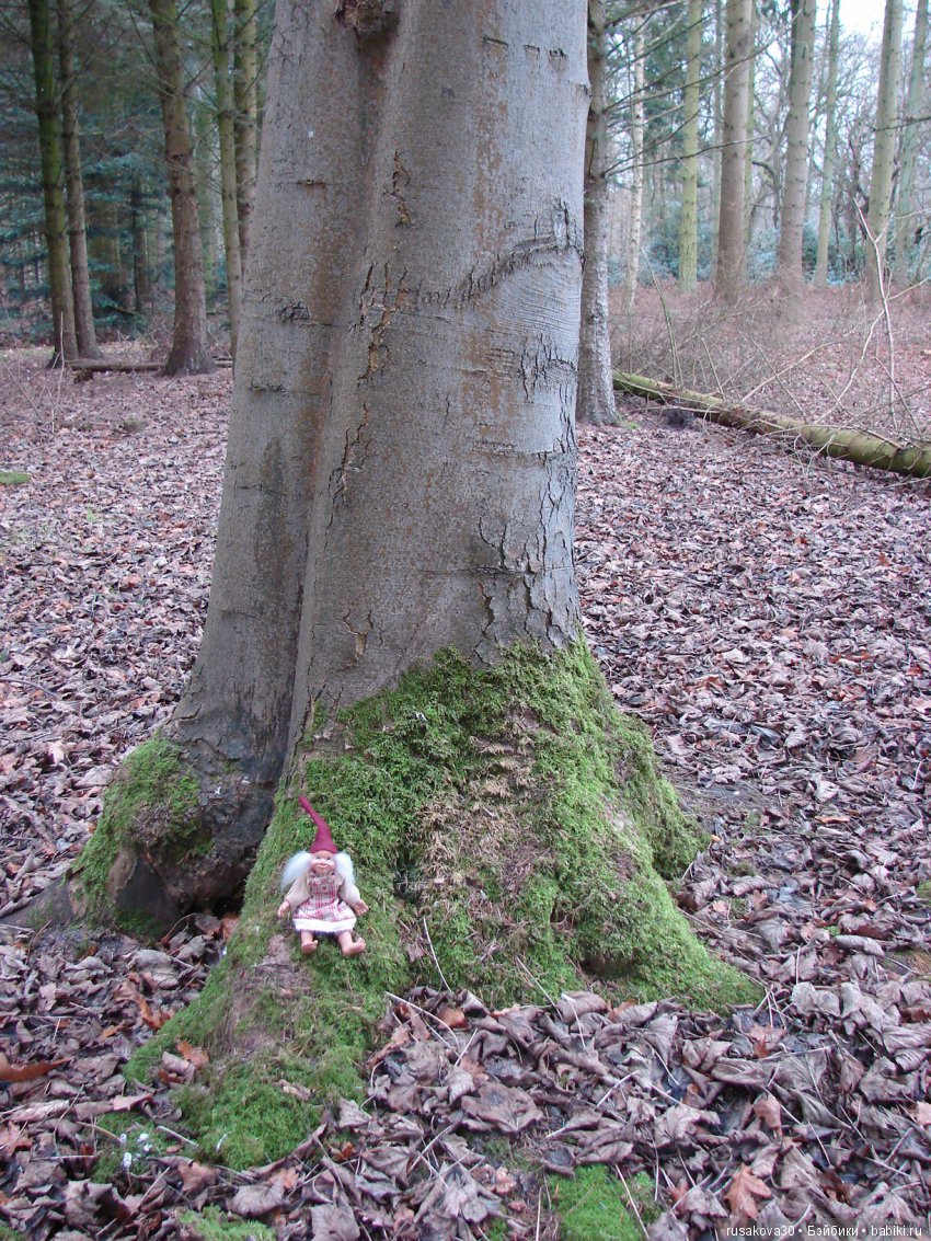 Волшебство в доме,тролли от Susi Eimer