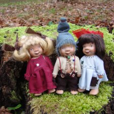 Волшебство в доме,тролли  от Susi Eimer