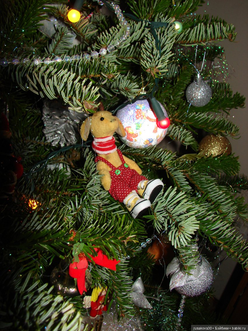 До свидания, елочка | Бэйбики До свидания, елочка — Интересные игрушки и фигурки (разное): редкие (фото 9)