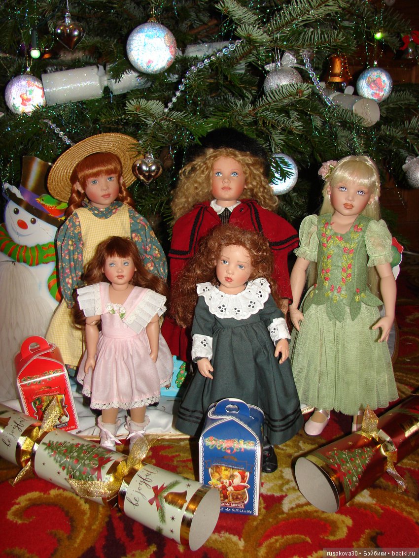 До свидания, елочка | Бэйбики До свидания, елочка — Интересные игрушки и фигурки (разное): редкие (фото 7)