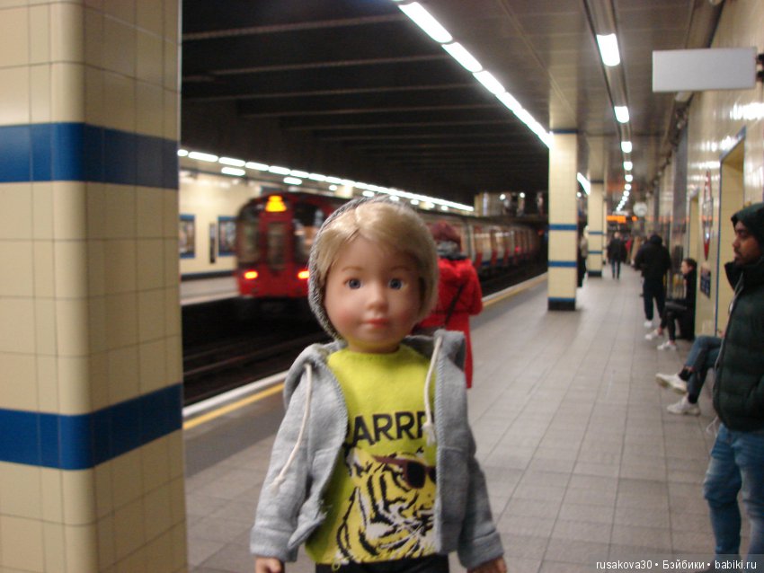 Людвиг, Ватсон и Миша в Лондоне (фото 5)