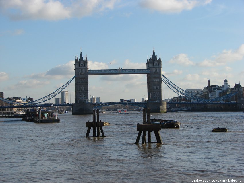 Людвиг, Ватсон и Миша в Лондоне