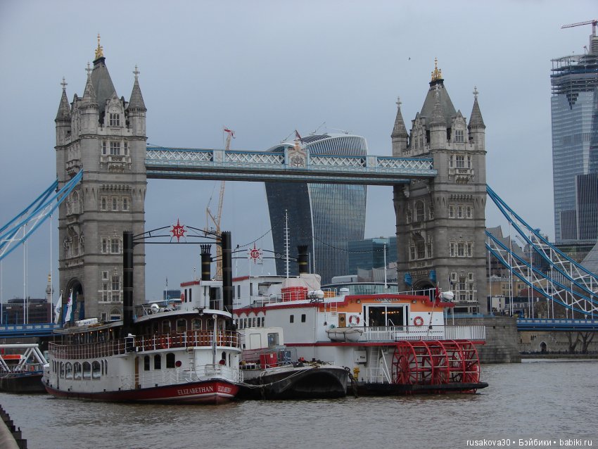 Тауэрский мост — Туризм и путешествия: фотоотчеты из поездок (фото 3)