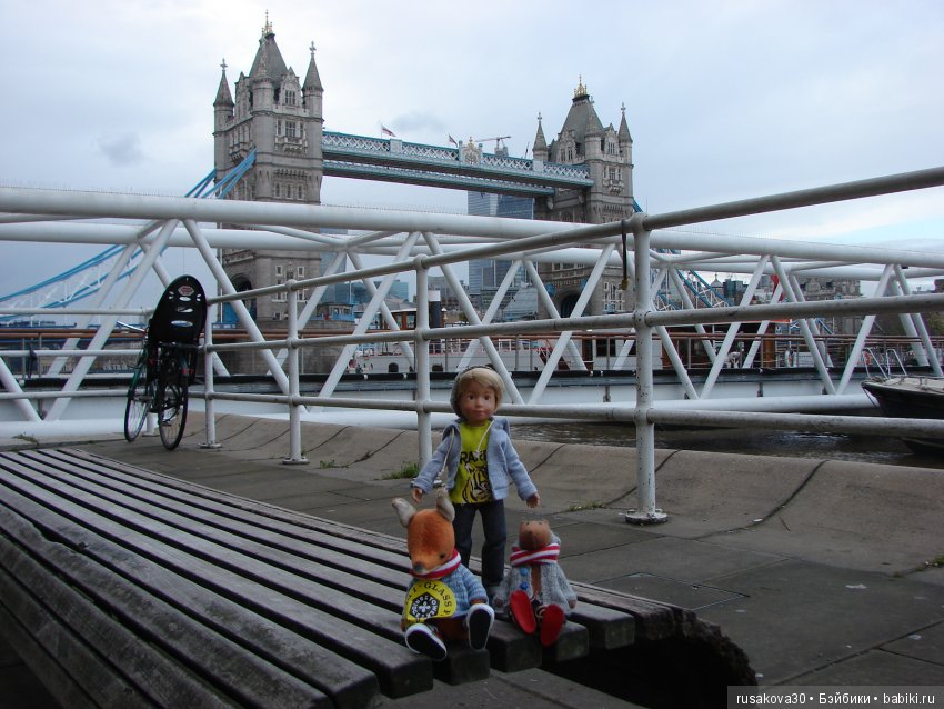 Тауэрский мост — Туризм и путешествия: фотоотчеты из поездок (фото 2)