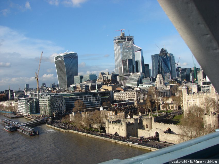 Тауэрский мост — Туризм и путешествия: фотоотчеты из поездок