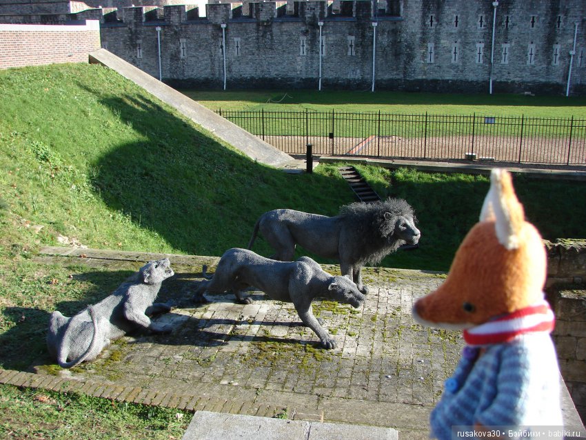 Людвиг, Ватсон и Миша в Лондоне