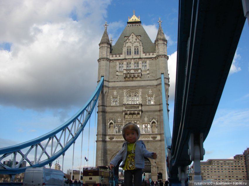 Тауэрский мост (продолжение)