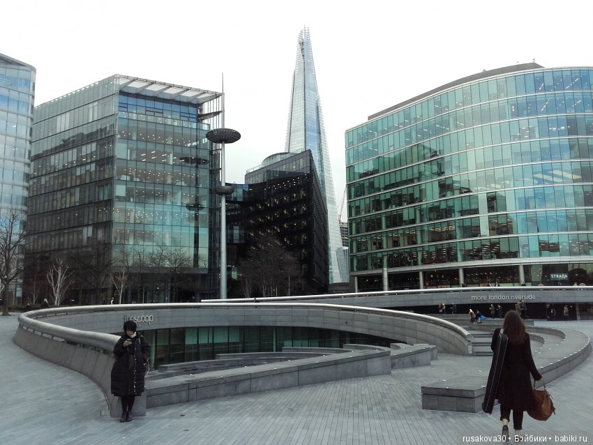 Тауэрский мост (продолжение)