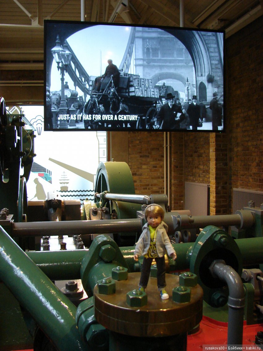 Тауэрский мост (продолжение)