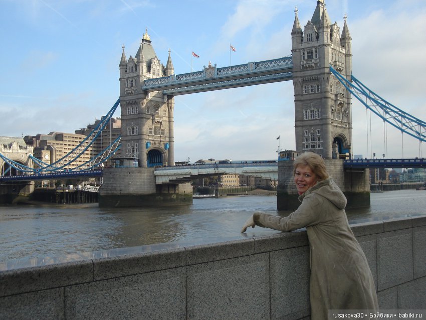 Тауэрский мост — Туризм и путешествия: фотоотчеты из поездок