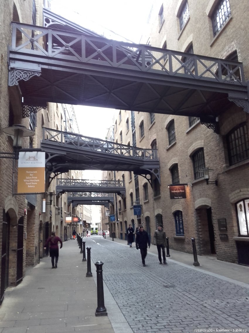 Тауэрский мост (продолжение)