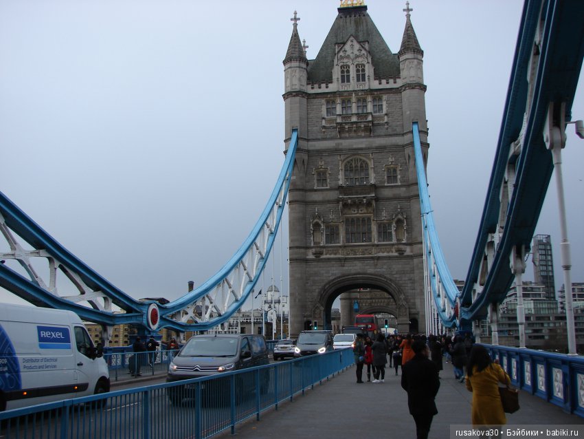 Тауэрский мост — Туризм и путешествия: фотоотчеты из поездок (фото 4)