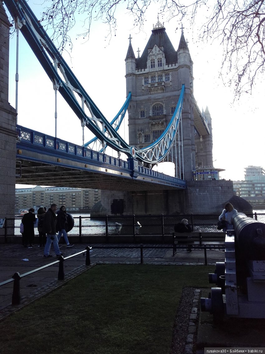 Людвиг, Ватсон и Миша в Лондоне