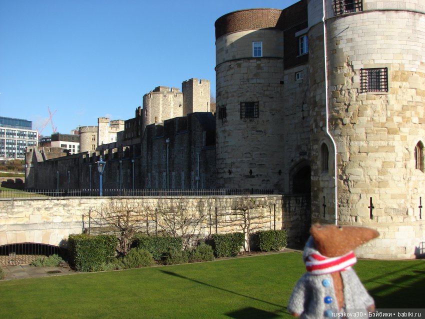 Людвиг, Ватсон и Миша в Лондоне