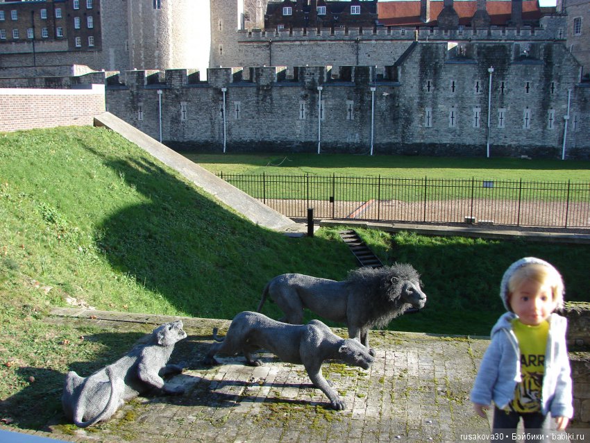 Людвиг, Ватсон и Миша в Лондоне