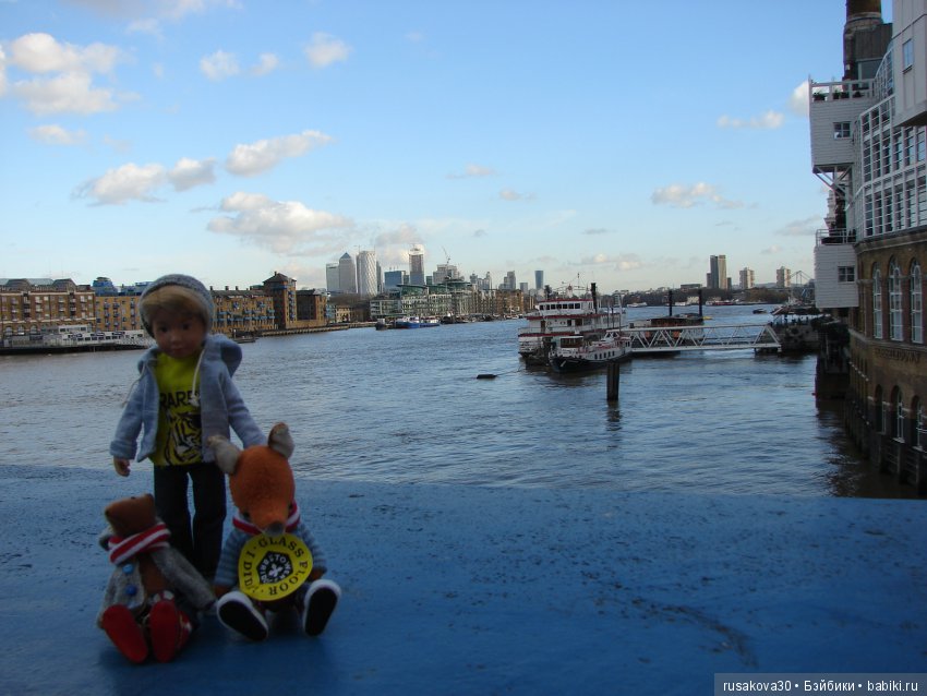 Тауэрский мост (продолжение)