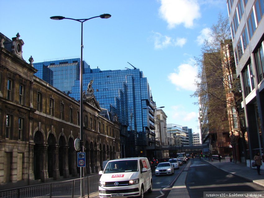 Людвиг, Ватсон и Миша в Лондоне