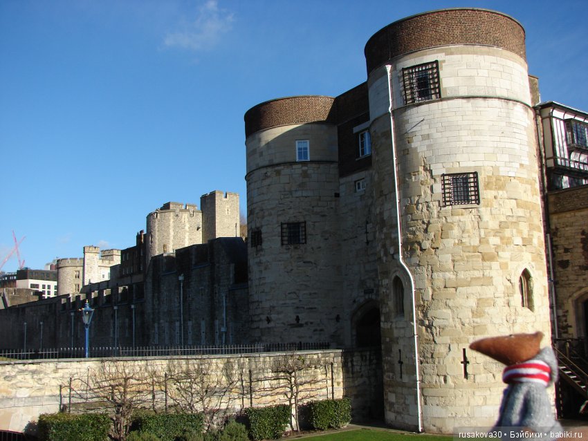 Людвиг, Ватсон и Миша в Лондоне