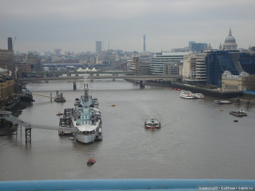 Тауэрский мост — Туризм и путешествия: фотоотчеты из поездок (фото 10)