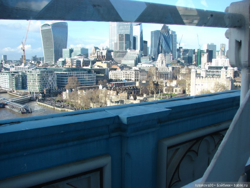 Тауэрский мост — Туризм и путешествия: фотоотчеты из поездок