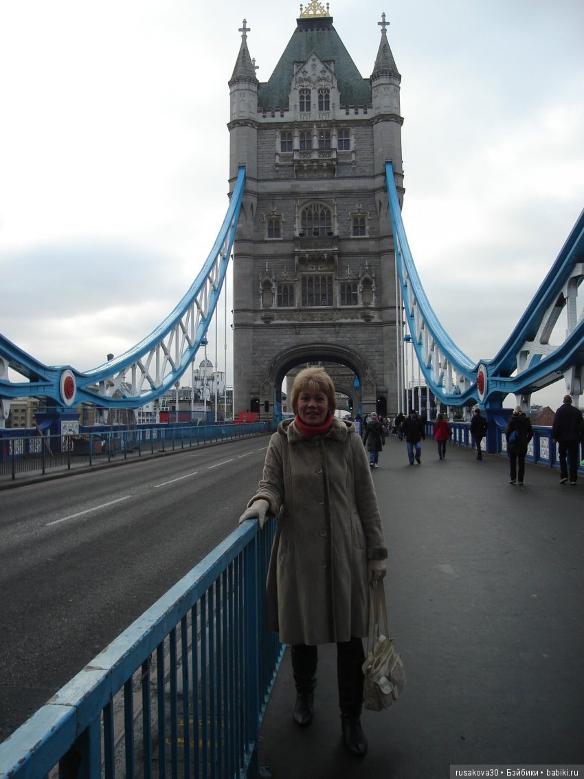 Тауэрский мост — Туризм и путешествия: фотоотчеты из поездок (фото 6)