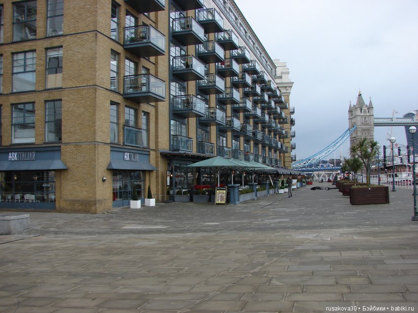 Тауэрский мост (продолжение)