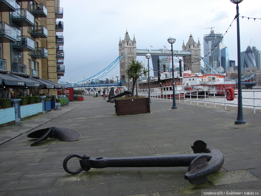 Тауэрский мост (продолжение)
